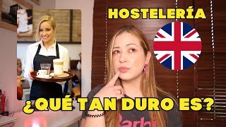 Lo MEJOR y lo PEOR de TRABAJAR EN HOSTELERÍA en REINO UNIDO  uk escocia inglaterra [upl. by Cyler548]