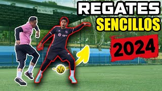 5 REGATES EFECTIVOS para LLEVARTE a tu RIVAL 💯⚽️ JUGADAS para TUS PARTIDOS 2024 😎 [upl. by Aromas]