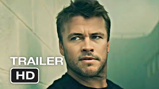 GUNNER Official Trailer 2024 Luke Hemsworth [upl. by Vernita]