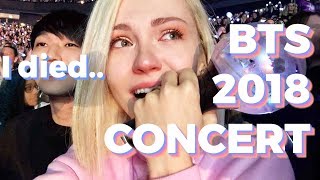 ✨My FULL BTS CONCERT Experience Movie  BERLIN 2018 Love Yourself World Tour  Farina Jo [upl. by Kantos]