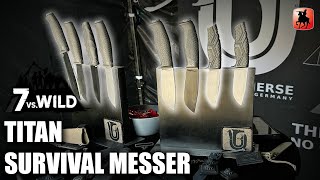 Das Messer aus 7 vs Wild  UGTOOLS [upl. by Stearn667]