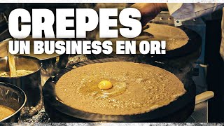 Crêpes un business en or [upl. by Aisaim]