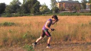 RollerSki lesson1mpg [upl. by Rosario669]