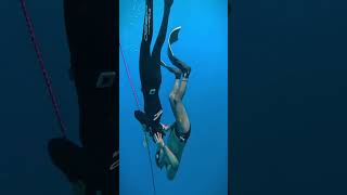 Pilates And Freediving retreat work Lostudio andl deepwatersmilano [upl. by Mallon]