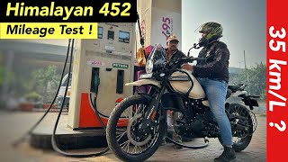 2024 Royal Enfield Himalayan 450 Mileage Test ⛽️ Unexpected Results  Himalayan 452 Ride Review [upl. by Pedroza]