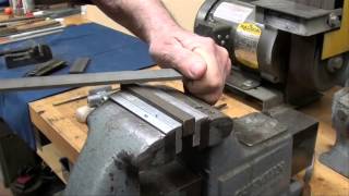 MACHINE SHOP TIPS 105 Pt2 FilosophyUse amp Care of Files tubalcain [upl. by Anid]