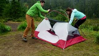 MSR Elixir 2 Backpacking Tent [upl. by Lain140]