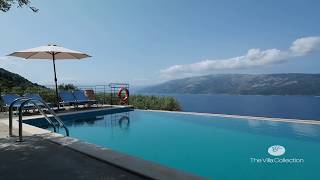 Villa Calypso The Lefki Villas  Ithaca 5  Villa holidays  Greece  GIC The Villa Collection [upl. by Phene]