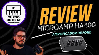 Review Microamp Muslady Ha400 [upl. by Nahtanaj721]