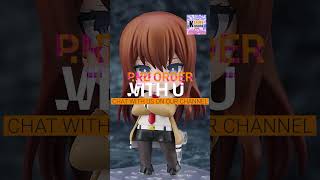 Nendoroid Kurisu Makise 20  STEINSGATE  Good Smile Company [upl. by Nananne]