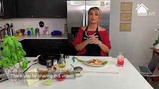 Giada Live  How to make Pasta Spagnola Spanish Pasta [upl. by Stets533]