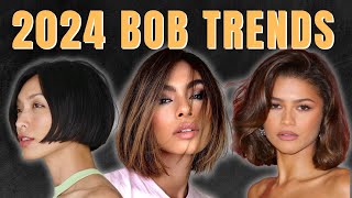 5 Trending Bob Haircuts WHICH ONE IS BEST FOR YOU [upl. by Ajat]