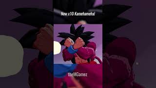 DBZ Kakarot Mods  New 10x Kamehameha [upl. by Idolla]