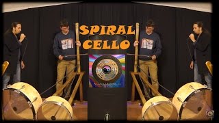 Spiral Cello Yaybahar feat Giorgio Pinardi totally acoustic instrument [upl. by Cleon]