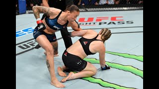 UFC Fighters reacts to the controversial stoppage of Germaine de Randamie defeating Aspen Ladd [upl. by Ifok]