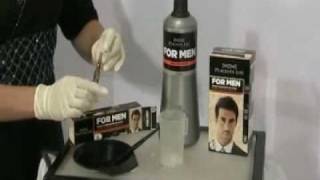 COLORACION CREMA GEL FORMEN CON EXTRACTO DE GINSENG TINTE PARA CABALLEROS [upl. by Ramaj]