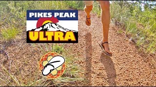 Pikes Peak Ultra in Earth Runners Sandals [upl. by Wendin]