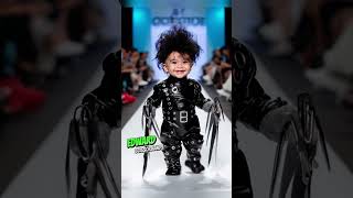 MoviesThemed Baby Fashion Show KidsFashion RunwayShow Shorts cutebaby costume halloween [upl. by Fremont]