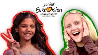 PSYCHOLOGIST REACT Victoria Nicole  Esperança  🇵🇹 Portugal  Junior Eurovision 2024 [upl. by Beale224]