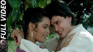 Tere Naina Mere Naino Se  Bhrashtachar 1989  Anuradha Paudwal Suresh Wadkar  Full HD Video Song [upl. by Marchelle]