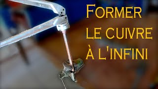 Apprendre la plomberie  4 former le cuivre [upl. by Aelanna]