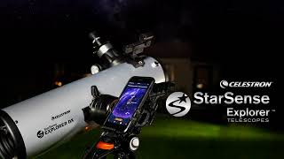 Celestron Star Sense Explorer LT 114AZ Smart phone App Enabled If you buy link is in description [upl. by Frederik99]