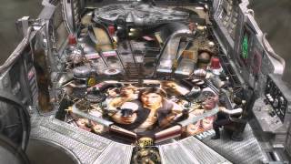 Han Solo Pinball Table [upl. by Akenal506]