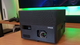 How to cast your Epson projector [upl. by Norvol451]