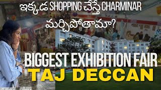 Hyderabad’s biggest exhibition at Taj Deccan [upl. by Nwahsit]