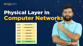 Physical Layer In Computer Networks  Physical Layer Explained  Computer Network Basic Simplilearn [upl. by Annahgiel]