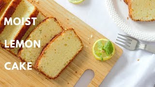 How to make a lemon cake  Microwave baking  Simple cake recipes for beginners  Simple moist cake [upl. by Imoin]