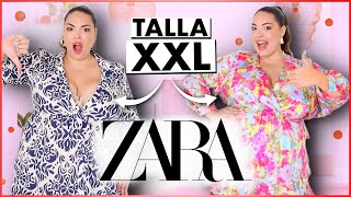 TALLA GRANDE prueba la XXL de ZARA Y PASA ESTO  Pretty and Olé [upl. by Lah]