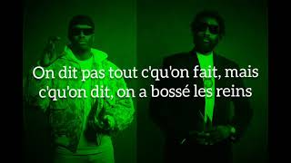 Damso feat werenoi quot pyramide quot Parole Lyrics [upl. by Atsok759]