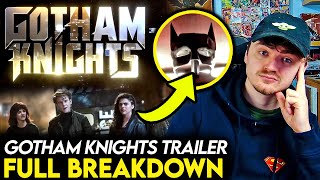 Lets Talk About The CWs GOTHAM KNIGHTS Trailer [upl. by Arabrab]