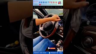 Steering Wheel Cover shorts youtubeshorts ytshorts viralshorts cargadgets diy Product 543 [upl. by Dorotea762]