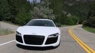 2012 Audi R8 52 V10 Quattro 060 MPH Mile High Performance Test [upl. by Nij918]