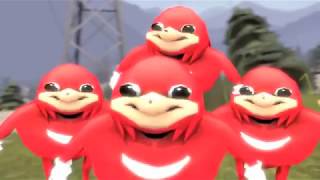 Uganda Knuckles Do you know the way Song NEW VERSION [upl. by Delastre]