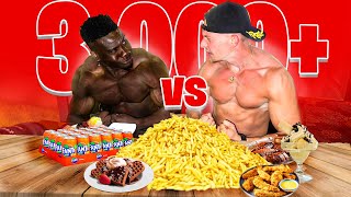 ALLYOUCANEAT BUFFET EETWEDSTRIJD VS BODYBUILDER [upl. by Feil895]