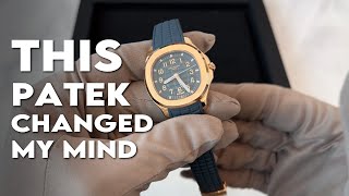 My HONEST Review of the PATEK Aquanaut Luce  5269R [upl. by Alida]