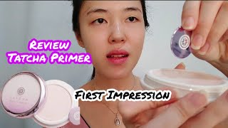 REVIEW TATCHA THE SILK CANVAS PRIMER [upl. by Nnaylime]