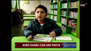 Niño quiere ser poeta  CHV [upl. by Mishaan]