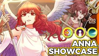 【FEH】TRUE APOTHEOSIS  10 AANNA REFINE SHOWCASE [upl. by Enyak845]