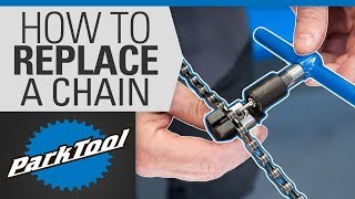 How to Replace a Chain on a Bike  Sizing amp Installation [upl. by Sharline994]