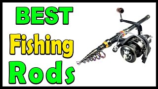 Top 5 Best Fishing Rods Review 2025 [upl. by Wester]