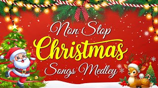 New Non Stop Christmas Songs Medley  Top 100 Christmas Nonstop Songs  Merry Christmas 2025 [upl. by Sathrum866]