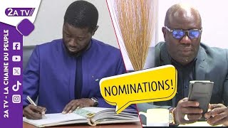 Nominations du 06 Novembre Ahmed AIDARA dévoile la liste… [upl. by Nuahs]