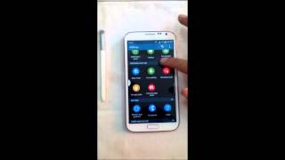 Korean Galaxy Note 2 E250 LSK Rom S5 and Note 3 Port by Kbalthom [upl. by Naitsirk705]