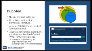 PubMed MEDLINE and PubMed Central PMC Whats the Connection [upl. by Compte909]