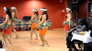 Reva i Tahiti 2013  AAPANC Otea Bringue [upl. by Ahsoyem]