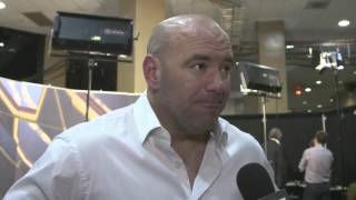 UFC 197 Dana White Event Recap [upl. by Nerha739]